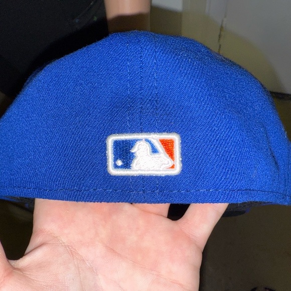 New York Mets New Era Royal Authentic Collection On Field 59FIFTY Fitted Hat - Picture 6 of 6